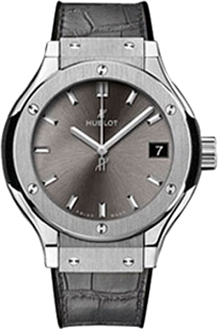 AAA Replica Hublot Classic Fusion 33mm Titanium Watch 581.NX.7071.LR